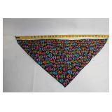 Halloween Decor Collection with Table Cover and Glitter Decor