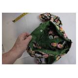 Halloween Decor Collection with Table Cover and Glitter Decor