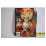 Halloween Decor Collection with Table Cover and Glitter Decor