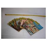 Set of 10 Classics Illustrated Comic Books