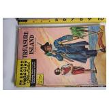 Set of 10 Classics Illustrated Comic Books