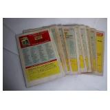 Set of 10 Classics Illustrated Comic Books