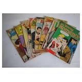 Collection of 10 Vintage Romance Comic Books