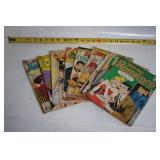Collection of 10 Vintage Romance Comic Books