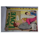 Collection of 10 Vintage Romance Comic Books