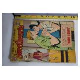 Collection of 10 Vintage Romance Comic Books