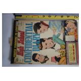 Collection of 10 Vintage Romance Comic Books