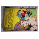 Collection of 10 Vintage Romance Comic Books