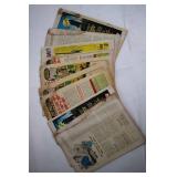 Collection of 10 Vintage Romance Comic Books