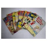 Collection of 9 Vintage Archie Comics Assortment