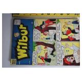 Collection of 9 Vintage Archie Comics Assortment