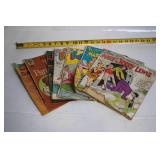 Collection of 10 Vintage Comic Books Including Jerry Lewis, Bob Hope, and Disney Classics