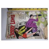 Collection of 10 Vintage Comic Books Including Jerry Lewis, Bob Hope, and Disney Classics