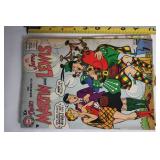 Collection of 10 Vintage Comic Books Including Jerry Lewis, Bob Hope, and Disney Classics