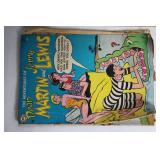 Collection of 10 Vintage Comic Books Including Jerry Lewis, Bob Hope, and Disney Classics