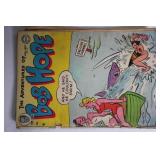 Collection of 10 Vintage Comic Books Including Jerry Lewis, Bob Hope, and Disney Classics