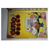 Collection of 14 Vintage Comic Books Featuring Various Characters