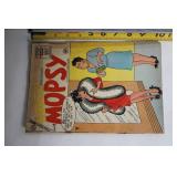 Collection of 14 Vintage Comic Books Featuring Various Characters