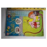 Collection of 14 Vintage Comic Books Featuring Various Characters