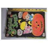 Collection of 14 Vintage Comic Books Featuring Various Characters