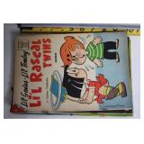 Collection of 14 Vintage Comic Books Featuring Various Characters