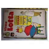 Collection of 14 Vintage Comic Books Featuring Various Characters