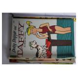 Collection of 14 Vintage Comic Books Featuring Various Characters