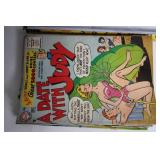 Collection of 14 Vintage Comic Books Featuring Various Characters