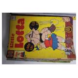 Collection of 14 Vintage Comic Books Featuring Various Characters