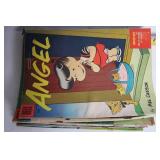 Collection of 14 Vintage Comic Books Featuring Various Characters