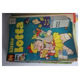 Collection of 14 Vintage Comic Books Featuring Various Characters