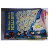 Collection of 14 Vintage Comic Books Featuring Various Characters