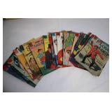 Collection of 15 Vintage Dell Comics Including "I Love Lucy" and "Lassie"