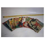Collection of 15 Vintage Dell Comics Including "I Love Lucy" and "Lassie"