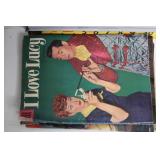 Collection of 15 Vintage Dell Comics Including "I Love Lucy" and "Lassie"