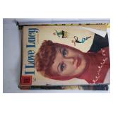 Collection of 15 Vintage Dell Comics Including "I Love Lucy" and "Lassie"