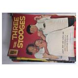 Collection of 15 Vintage Dell Comics Including "I Love Lucy" and "Lassie"