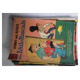 Collection of 15 Vintage Dell Comics Including "I Love Lucy" and "Lassie"