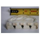 Collection of Vintage Miniature Figurines and Trinket Dishes