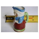 Collection of Vintage Miniature Figurines and Trinket Dishes