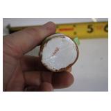 Collection of Vintage Miniature Figurines and Trinket Dishes