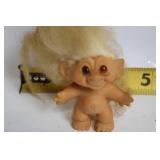 Collection of Vintage Miniature Figurines and Trinket Dishes