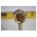 Collection of Vintage Miniature Figurines and Trinket Dishes