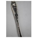 Collection of 24 Souvenir Spoons in Assorted Designs