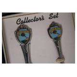Collection of 24 Souvenir Spoons in Assorted Designs