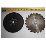 Lot of 8 Assorted Circular Saw Blades with Various Specifications