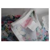 La Princess Floral Toddler Dress with Lace and Bow