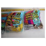 Collection of Assorted Helium Quality Pearlized Balloons with Ribbon