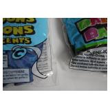 Collection of Assorted Helium Quality Pearlized Balloons with Ribbon