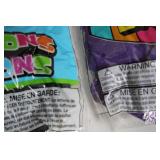 Collection of Assorted Helium Quality Pearlized Balloons with Ribbon